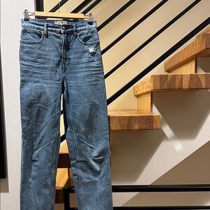 Everlane Women's the way high Jean in Blue